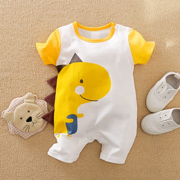 LTY2279 yellow sleeve dinosaur