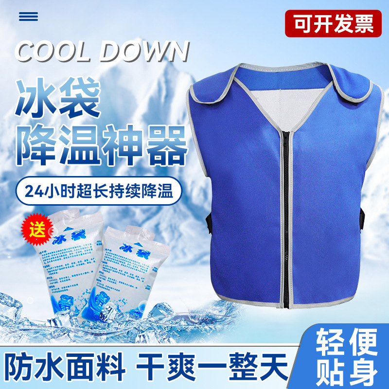 Cooling ice bag