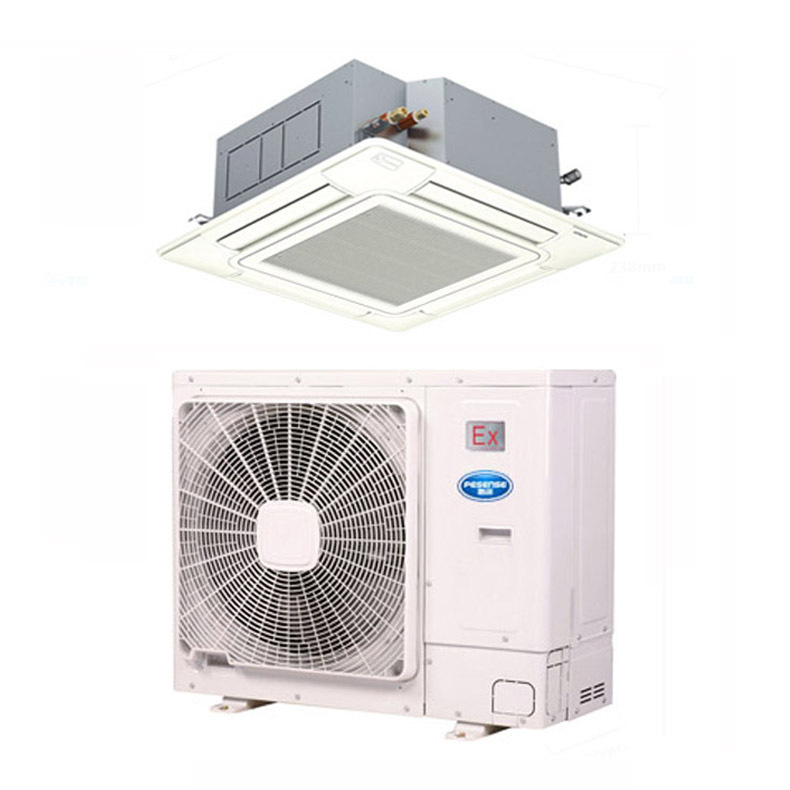 热销 鹏深防爆天井式空调吸顶式防爆空调3匹四面出风防爆天花机