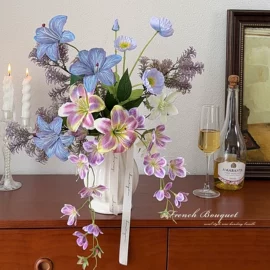 仿真绿植;仿真花;喜字