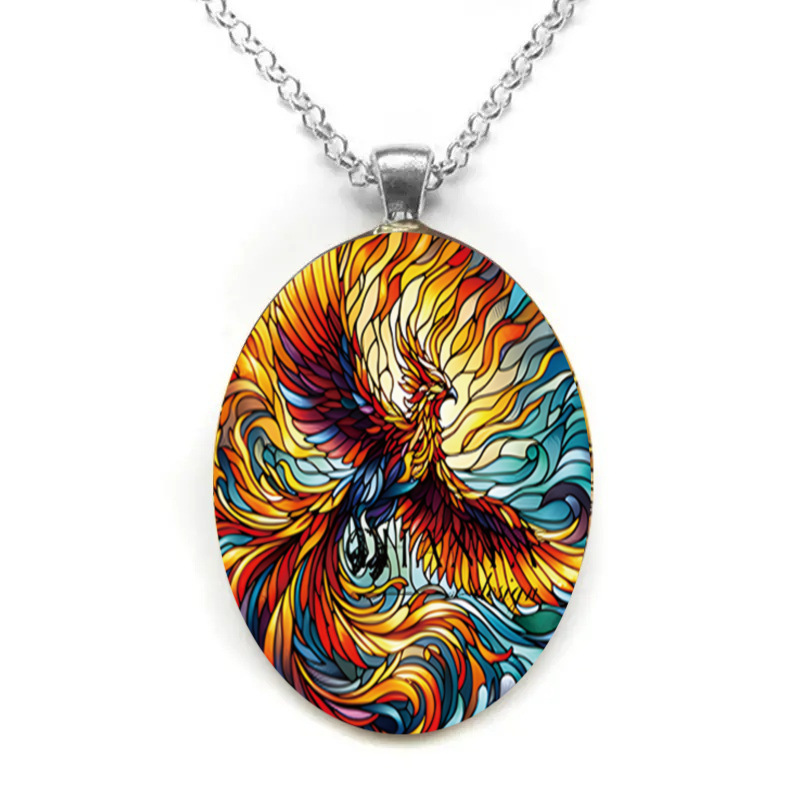 Glass pendant