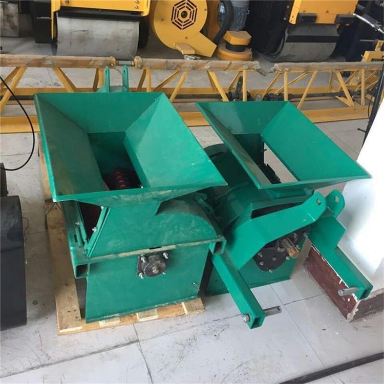 柴油机移动式粉土机 育映苗土粉碎机 湿土泥块打碎机  定金