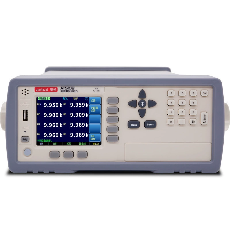 Amber AT5108 AT5110/5120/5130 многоканальный измеритель сопротивления постоянному току многоканальный