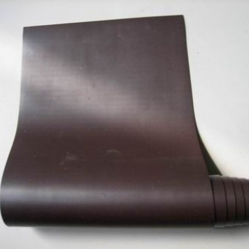 厂家直销厚度0.3mm 同性橡胶磁铁异性橡塑磁力贴 软磁磁条卷片