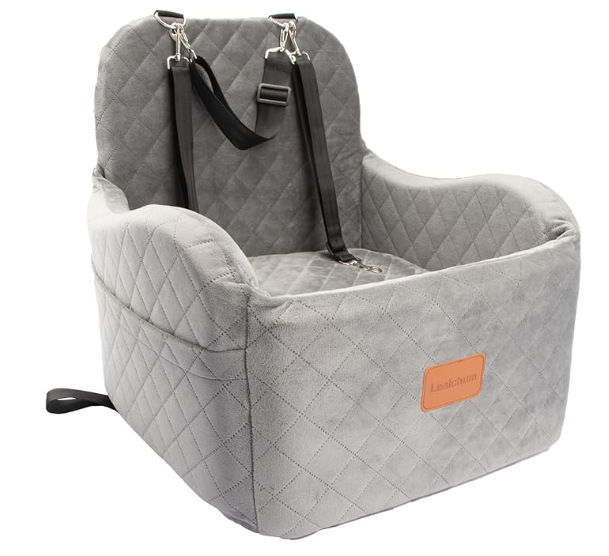 Asiento de seguridad de viaje para automóviles domésticos con base antideslizante, suave, cómoda y transpirable image 10
