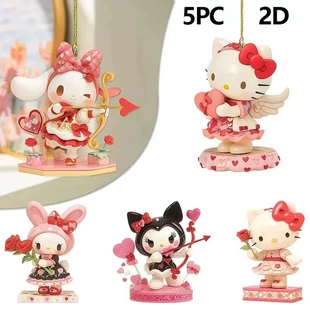Акриловые подвесы Hello Kitty 5 шт