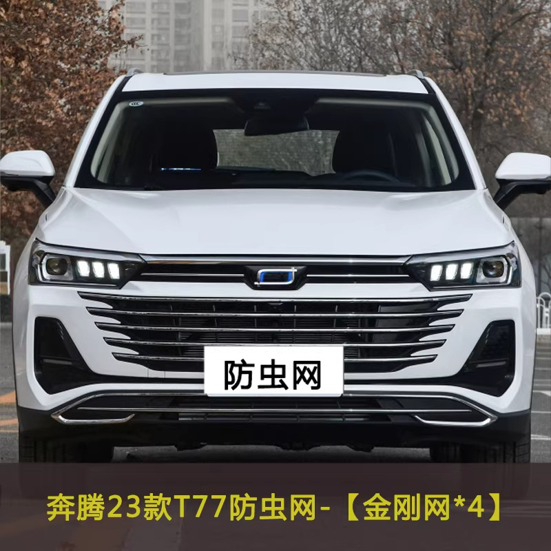 Pentium Car Insect-Proof Net B70 Water Tank Protective Net T33 T77 T99 T90 Front Grille Protection Anti-Cat Hair Net