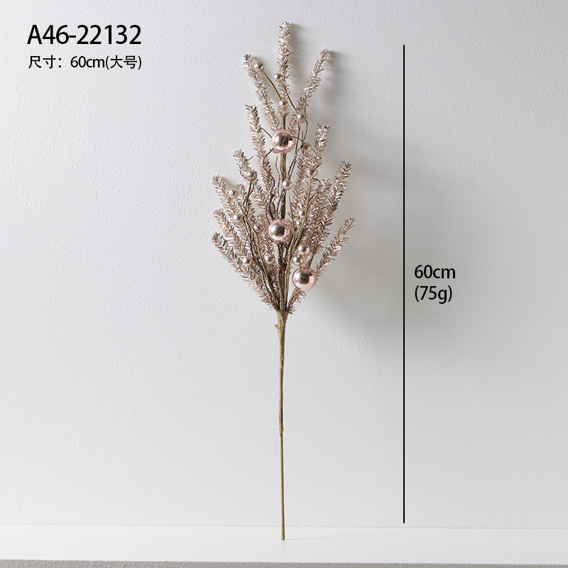 Decoraciones navideñas, accesorios de tiro, colgador de pared navideño, corona navideña nórdica, puerta, colgador de ratán, decoración de la escena de la ventana