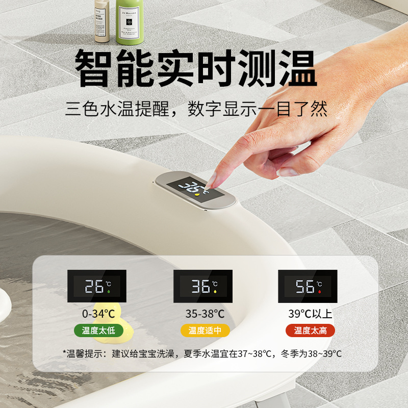 bañera para bebés bañera plegable bañera para bebés sensible al calor bañera para bebés bañera para bebés
