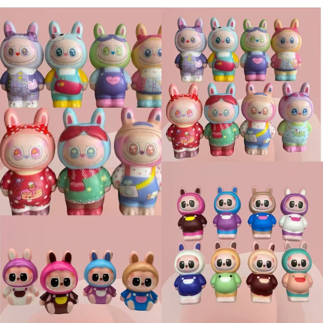 Xiaola BB-넷백 포장-무작위 배송