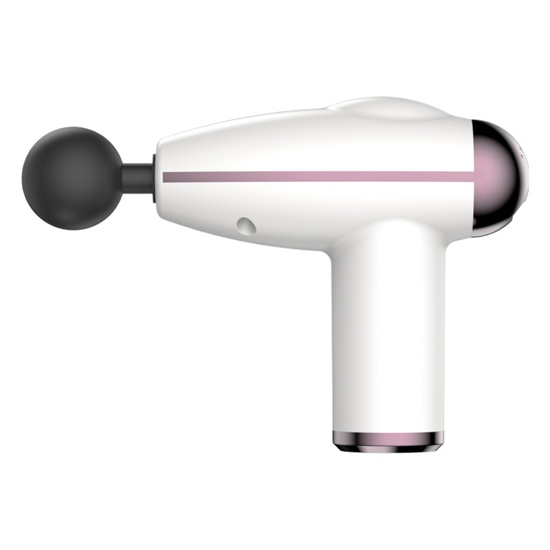 Transfronterizo USB recargable fascia agarrar Hogar portátil masajeador de fitness masaje muscular de cuerpo completo mini fascia pistola