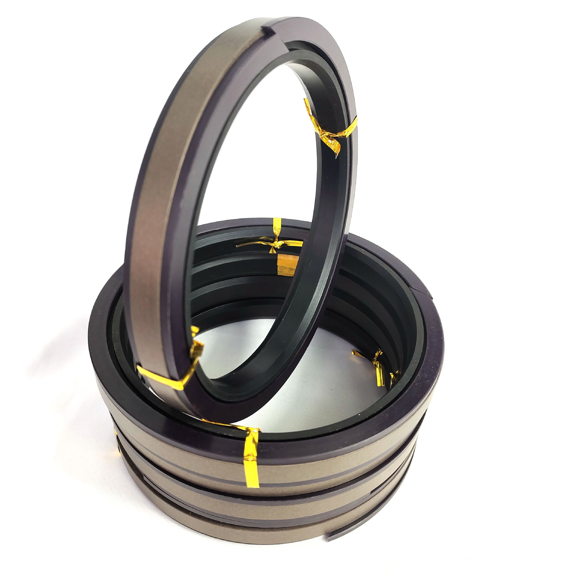 SPGW 双向活塞组合封油封铲车转臂缸铲斗缸密封95*80*10.5