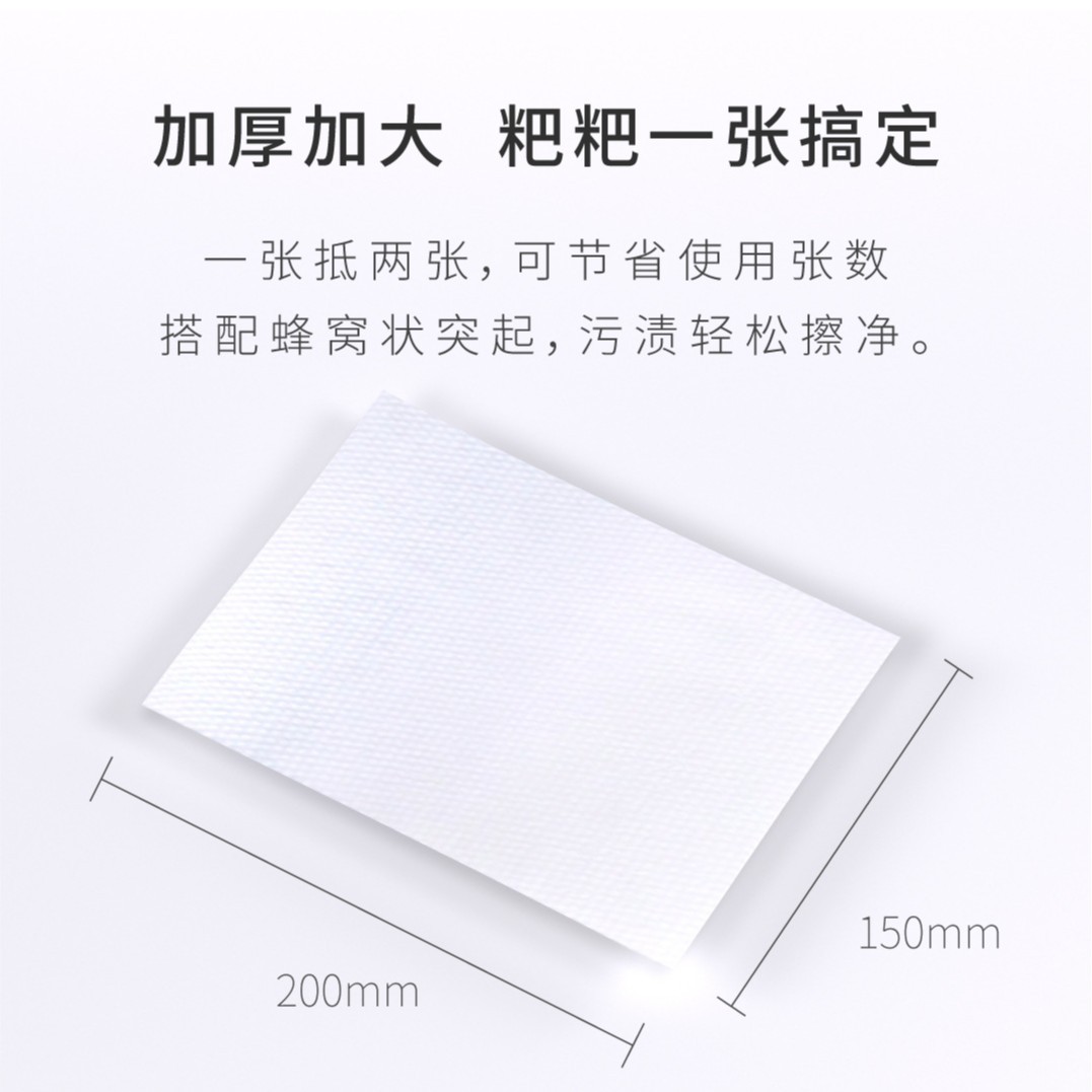 Yōuyōu Flower Field 100 Sheets Baby Wet Wipes with Pearl Texture, Thick Pack Wet Wipes for One-Time Hand and Mouth Cleaning