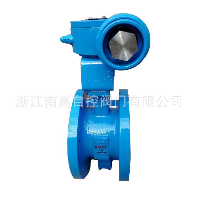 消火栓防盗蝶阀 FDD341X 带锁防盗软密封蝶阀 FD341X-16Q DN600