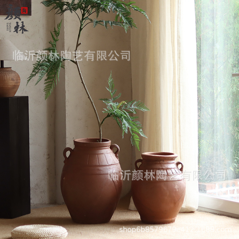 La cerámica de tierra de la cerámica