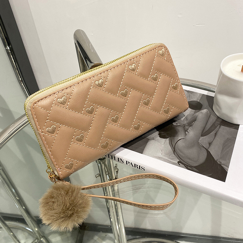 2022 nuevo estilo de moda de mano bolsa de damas bolso de cambio bolsa de tarjetas de ocio de gran capacidad comercio exterior transfronterizo al por mayor