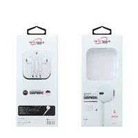 Hifi музыка наушники упаковочная коробка в наушники с проволокой Наушники упаковочная коробка Открыто окно Серебряная карта наушники хрустальная коробка цветная коробка