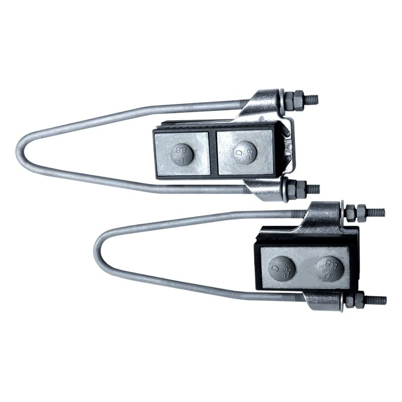 Зажимы для проводов серии NXJ: четырехжильные и двухжильные параллельные зажимы с пазами, комплектные натяжные зажимы, электротехнические компоненты с сертификатом CQC