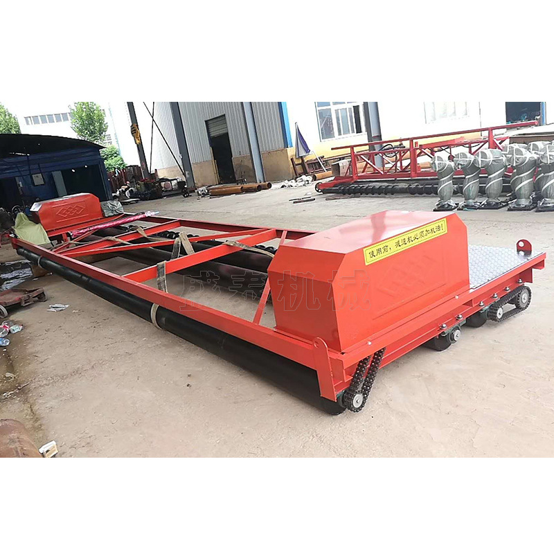 二滚轴摊铺机  混凝土马路摊铺机  水泥路面摊铺 提浆削平一体