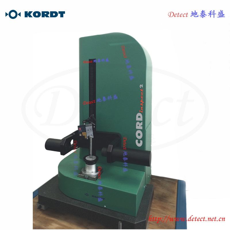 KORDT影像光学螺纹测试仪Ⅱ 测量螺纹大径中径小径螺距和牙型角