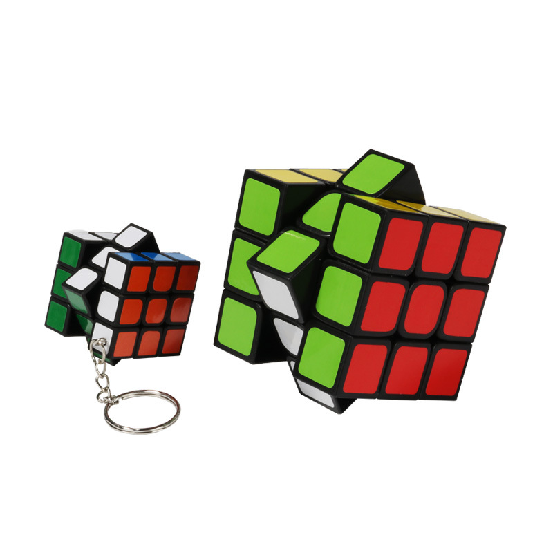 5.3 Black Background Sticker Cube