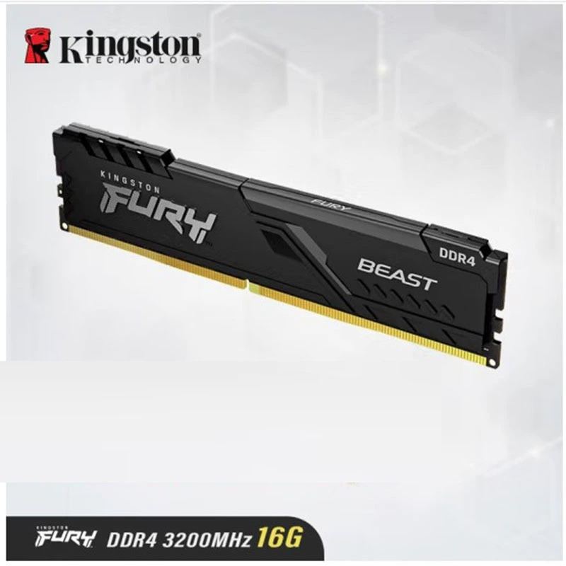 Настольная память (Kingston) Beast (Fury), DDR4 3200/3600, модули по 8–32 ГБ