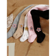 X 76548 Striped sunflower kids tights ����̫������ͯ������