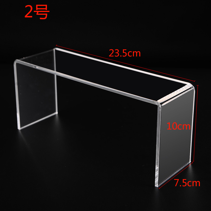 대형 투명 스툴 프레임