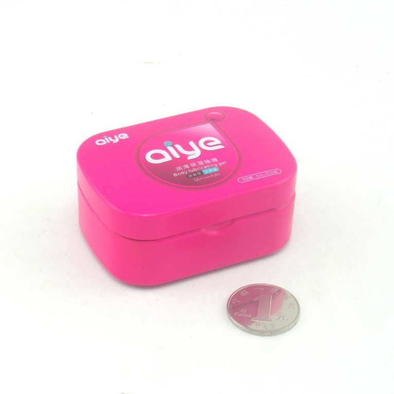 避孕套铁盒 小铁盒 保健品铁盒 铁盒生产厂家