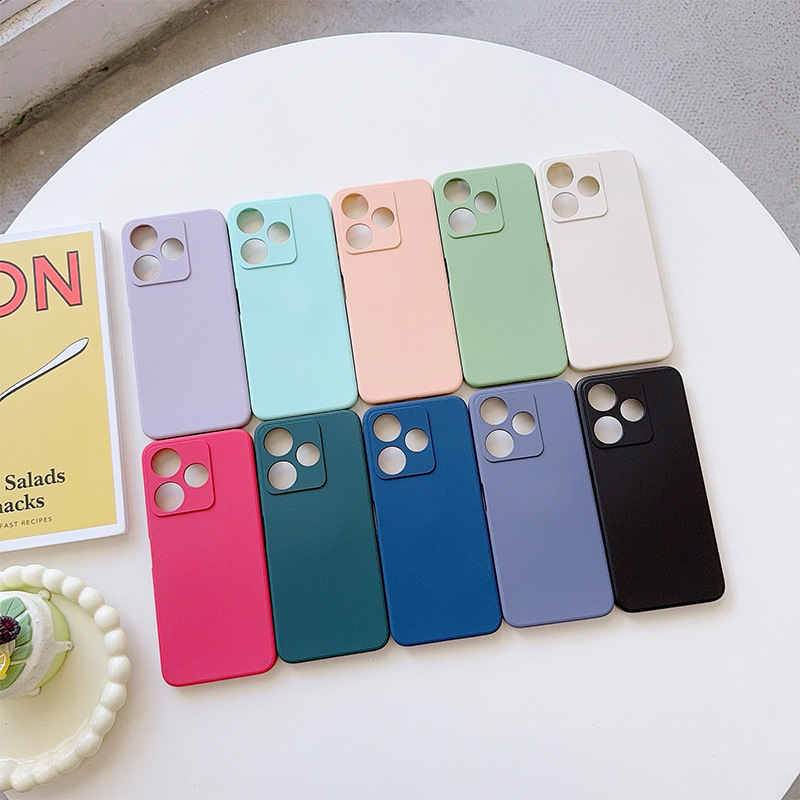 Redmi Rubik's Cube Liquid Silicone Phone Case Is Suitable for K90Promax Phone Case Turbo4Pro Cross-Border Phone Case