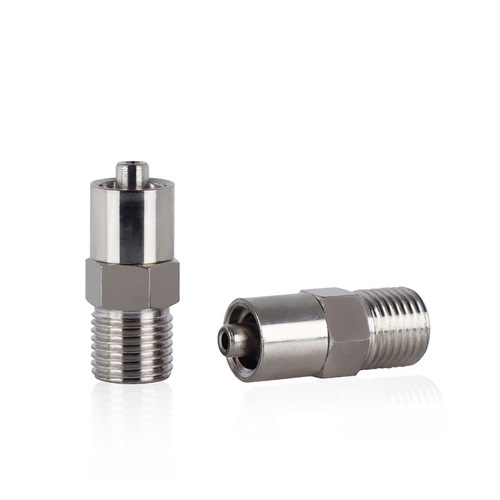 Adaptive metal connector with detachable epoxy corrosion-resistant adapter, two-thirds inch threaded adapter connector