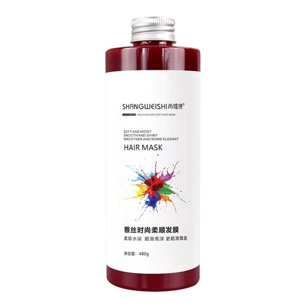 Hair salon clear water hair waxing paste barber shop color wax paste…
