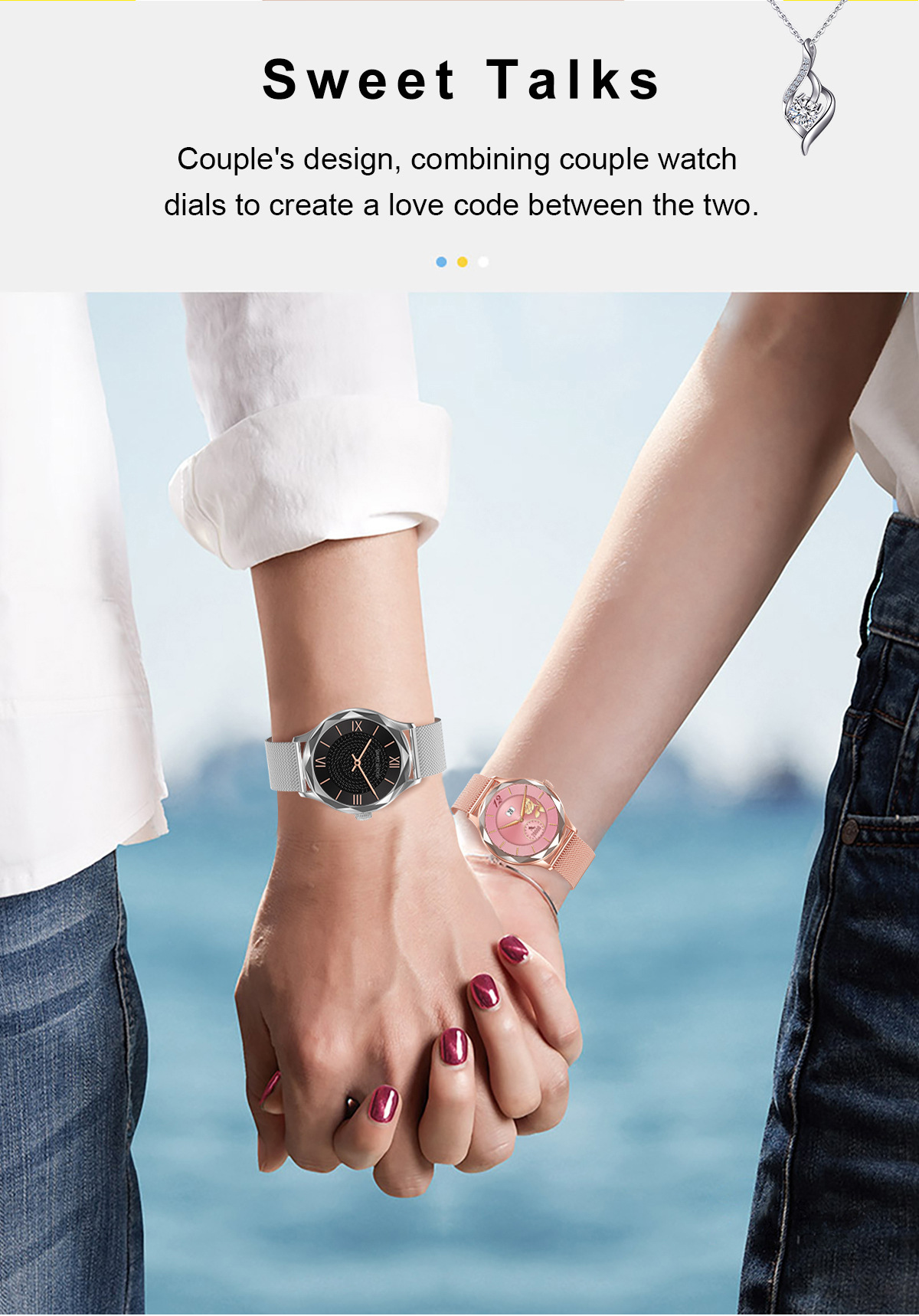 DT Diamond Smart Watch AMOLED Bluetooth Call Voice Assistant_voghion.com