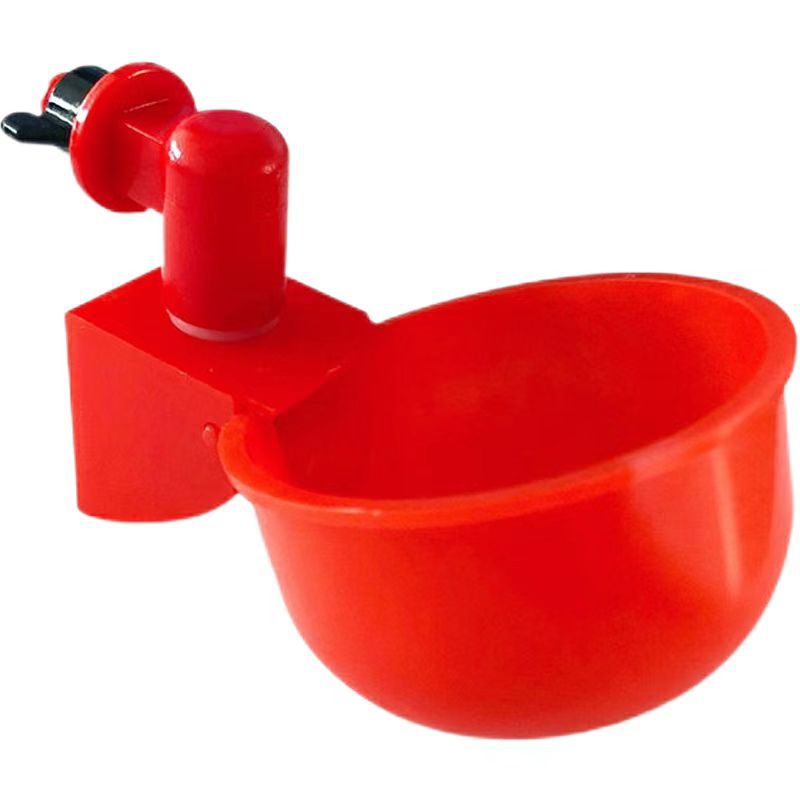 Pato de pollo bebedero aves bebedor automático pollo pato ganso equipo de bebida universal fábrica directa pollo agua tazón