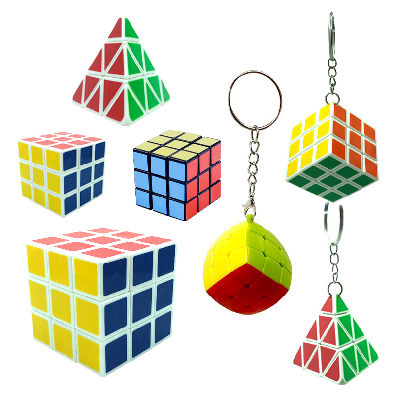 各种魔方合图