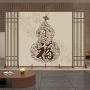 书房卧室可折叠客厅屏风