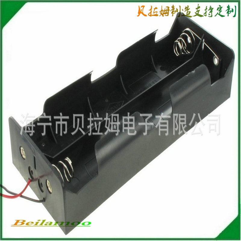 一号六节电池盒，6节1号电池盒，1号6节双条形电池盒