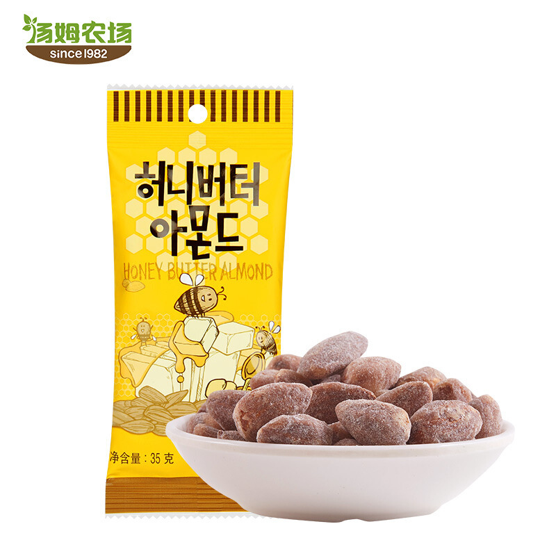 허니버터 아몬드 35g