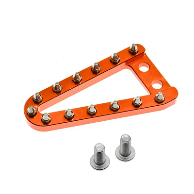 Suitable for KTM/Husqvarna GAS Other brake systems - long-style-flat-mouth-orange