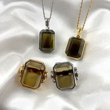 �W��С���͹Ŵ��w���β辧ʯ��ָ�й�vintage�F�����ǌ�ʯָ�h