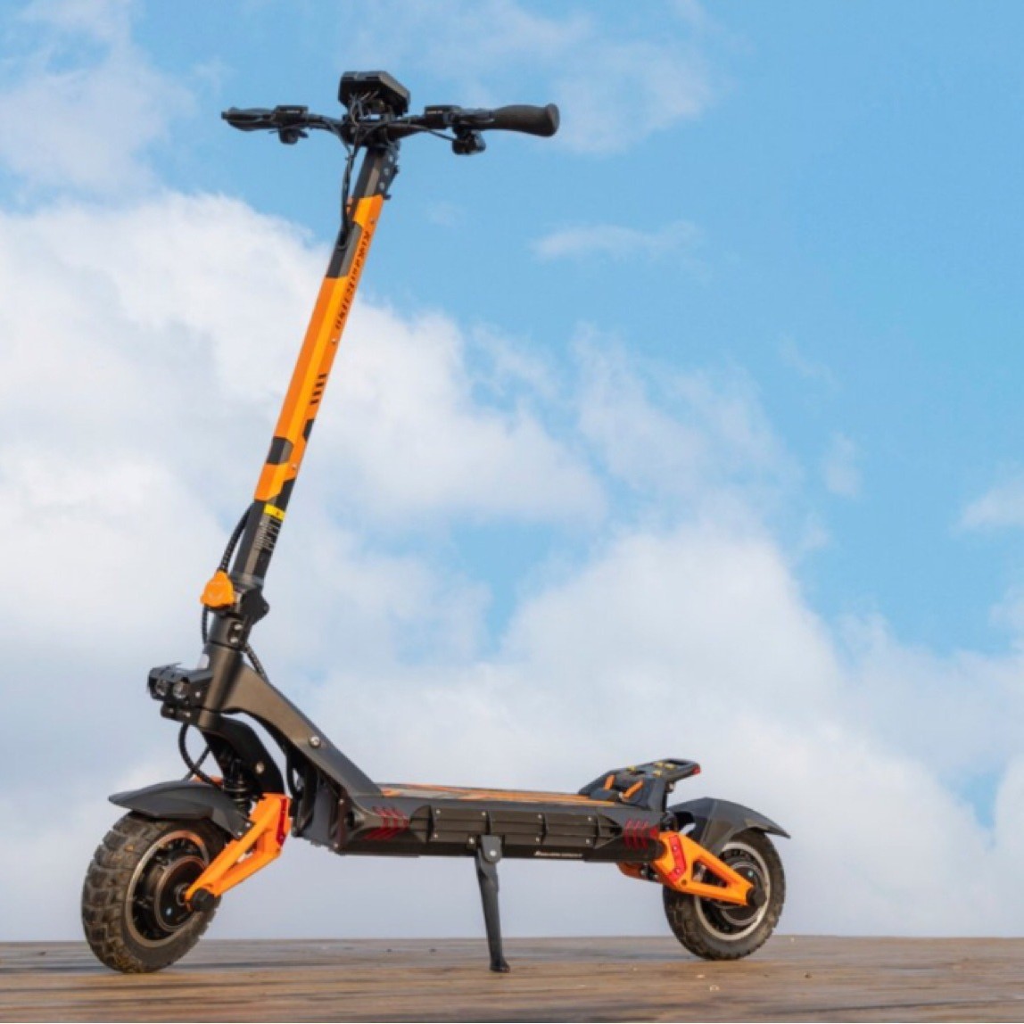 Cool Kirin Kukirin G3Pro scooter eléctrico de doble tracción de alta velocidad y larga duración, vehículo eléctrico plegable de alta potencia
