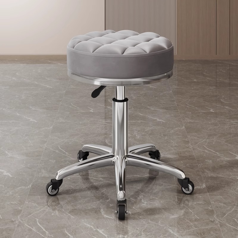美容スツール、美容室専用昇降回転滑車、理髪用大型作業スツール、理髪店家庭用ネイリストチェア