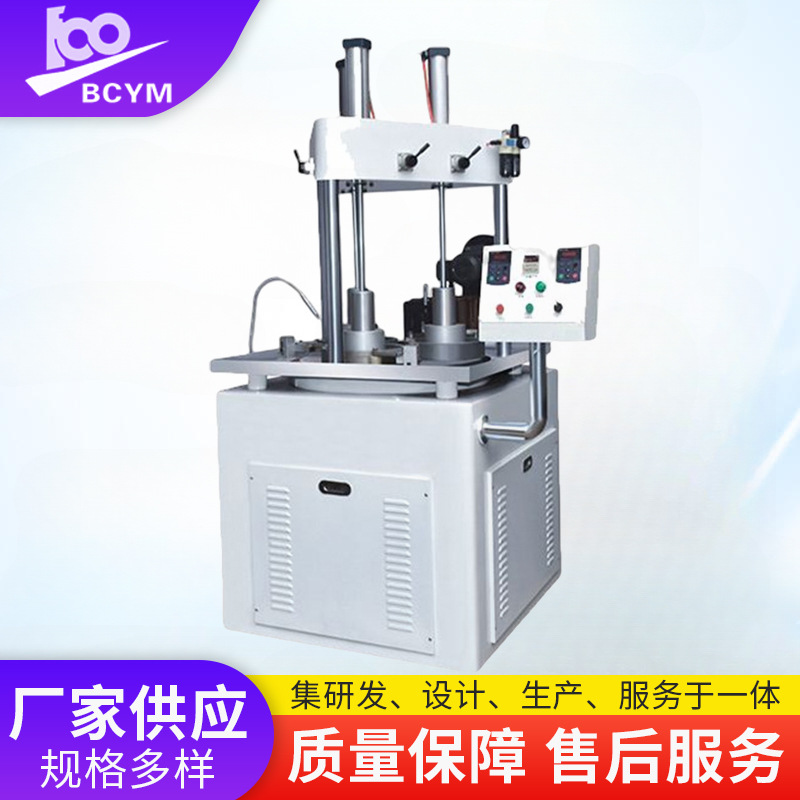 陶瓷研磨机 BCP-DM610EBT工程塑料玻璃不锈钢半自动研磨抛光机