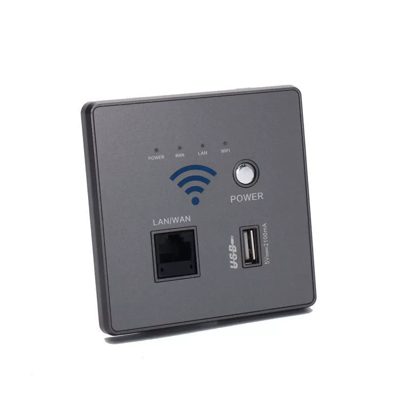 Wall smart built-in light panel for hotel, 300m