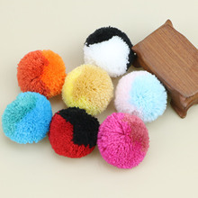 �S��ֱ�N 3/3.5/4/4.5/5/6cm��]ë����ƴɫ��ɫë�q���b��