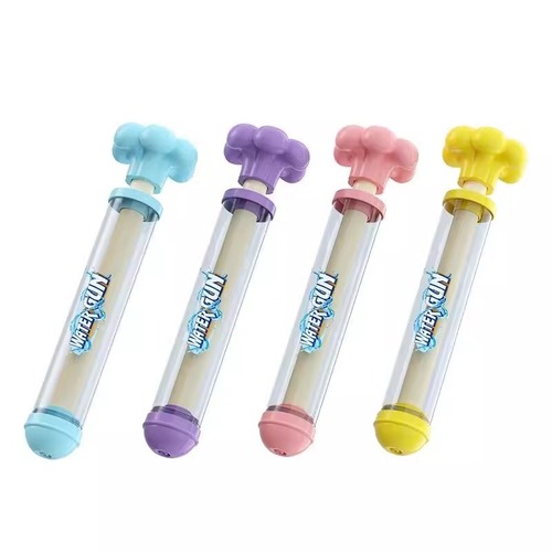 The same model water gun, spraying water by pulling and pushing, high-pressure, powerful, long range, suitable for both men and women.