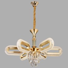 新款led吊灯北欧客厅灯简约奢华客厅卧室设计师款厂家直销