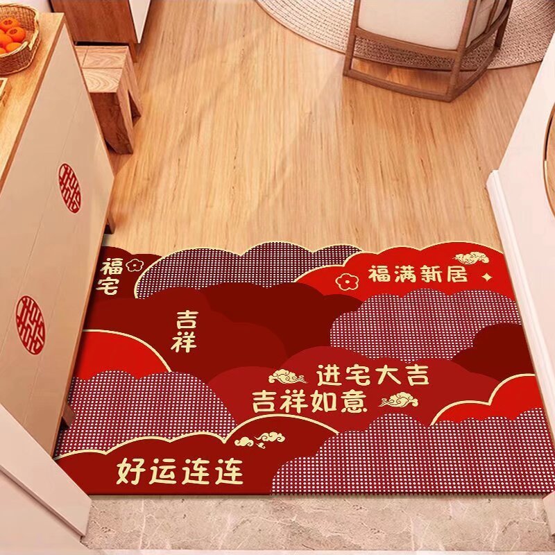 カスタマイズ可能なサイズの異形マットの入り口は汚れに強いです。|undefined