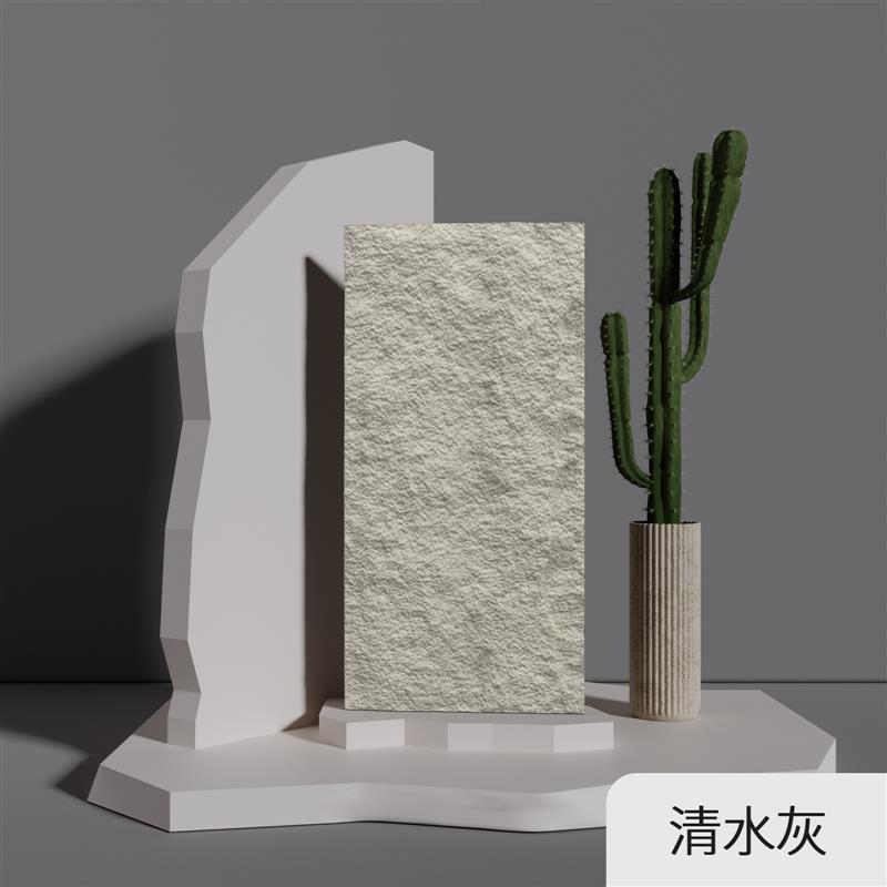 기타 - 스톤 스킨 클리어 워터 그레이 120*60*두께 2cm