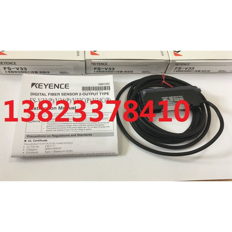 FS-V33, FS-V34 KEYENCE сенсор, новый на складе